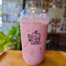 นมพีช