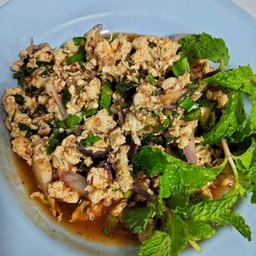ลาบไก่สับ (ไก่ล้วน)