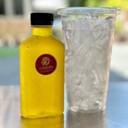 น้ำเก๊กฮวย พร้อมน้ำแข็ง