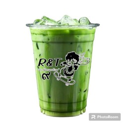 ชาเขียว เย็น [แยกน้ำ]