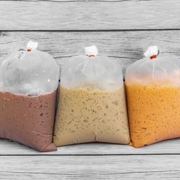 ชาเย็น ใส่ถุง