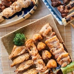 สะโพกไก่ 2ไม้