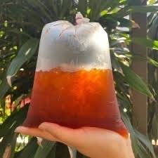 ชาดำเย็น ใส่ถุง