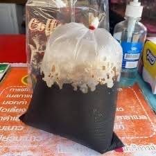 โอเลี้ยง ใส่ถุง