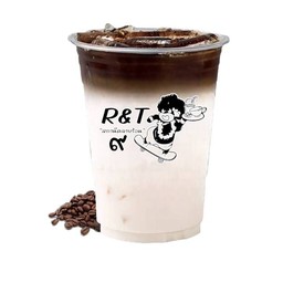 ลาเต้เย็น [แยกน้ำ]