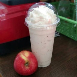 แอปเปิ้ล นมสดปั่น