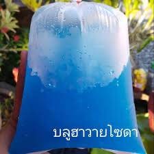 บลูฮาวายโซดา ใส่ถุง