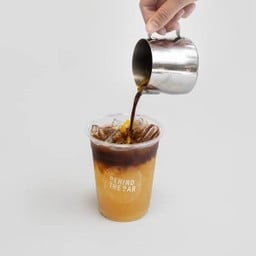 Yuzu long black
