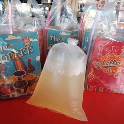 น้ำผึ้งมะนาวโซดา ใส่ถุง