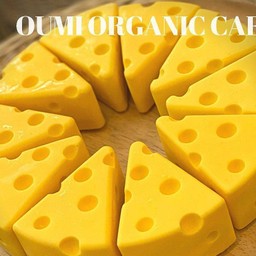 ชีสเค้กเลม่อน lemon cheese cake