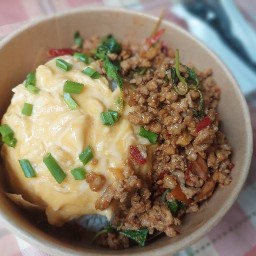 กระเพราปลาทอง