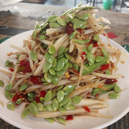 ตำปลาร้า