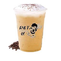 คาปูชิโน่เย็น [แยกน้ำ]