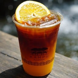 อเมริกาโน่ส้มคั้นสด