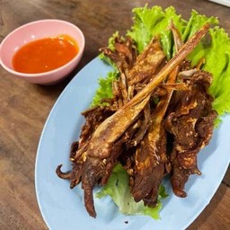 ปากเป็ดทอด