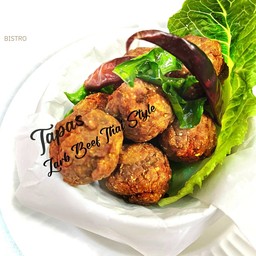 Larb Beef Thai Style