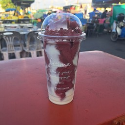 บลูเบอร์รี่โยเกิร์ต