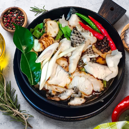 ต้มยำแซ่บ ปลานิล