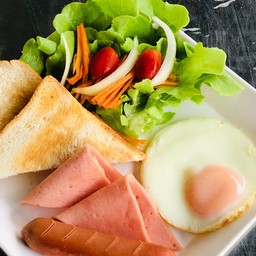 อาหารเช้า BREAKFAST