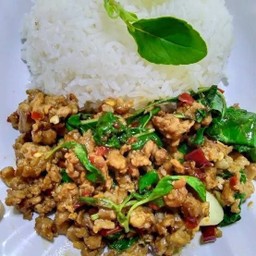 ข้าวกระเพราไก่