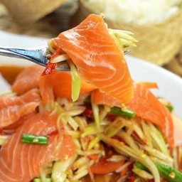 ตำแซลม่อน