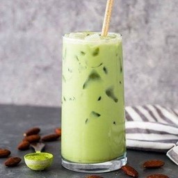 ICED GREEN TEA LATTE