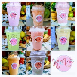 สูตรไม่ซ้ำ จำไม่ได้(ผลไม้สดปั่น)❤️❤️