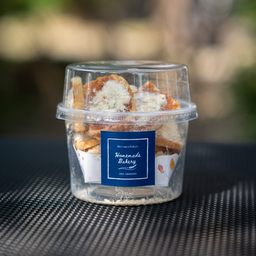 ขนมปังกรอบหน้าหมูหยองพริกเผา