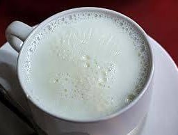 นมสดร้อน