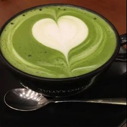 ชาเขียวร้อน