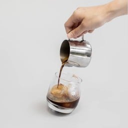 Espresso on the rocks.