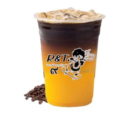 อเมริกาโน่ส้มเย็น [แยกน้ำ]