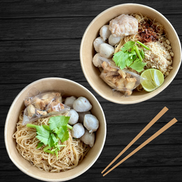 หมี่คลุกสองใจ (2กล่อง)