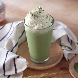 มัชชะน้ำผึ้งปั่น