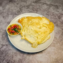 ไข่เจียว [ ชุดกับ ]