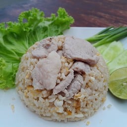 ข้าวผัดหมู