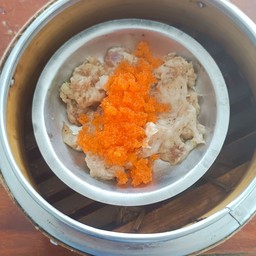 หมูโรยไข่กุ้ง