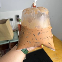 คาปูชิโน่ ใส่ถุง