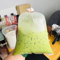 ชาเขียว ใส่ถุง