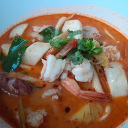 ต้มยำทะเลรวมน้ำข้น