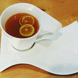 ชามะนาวร้อน