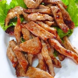 ราวนมหมูย่าง