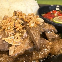 (โปร)ข้าวตับกระเทียมคาสสิค