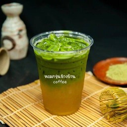 มัทฉะน้ำผึ่ง