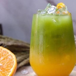 Iced Green Tea Fruit