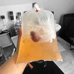 น้ำบ๊วย ใส่ถุง