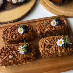 เค้กกาแฟอัลมอนด์