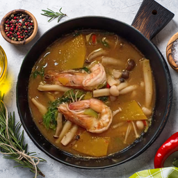 แกงเลียงกุ้ง