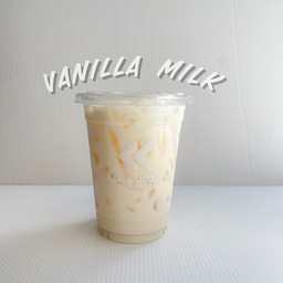 นมสดวนิลา