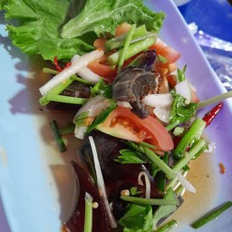 ยำไข่เยี่ยวม้า